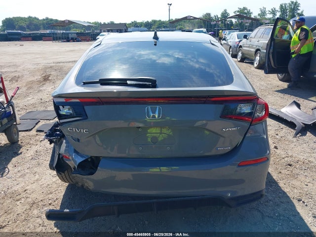 2025 Honda Civic Hybrid Sport მანქანა იყიდება აუქციონზე, vin: 19XFL4H85SE012691, აუქციონის ნომერი: 45465905
