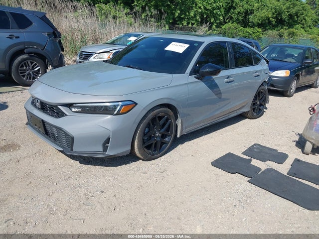 2025 Honda Civic Hybrid Sport მანქანა იყიდება აუქციონზე, vin: 19XFL4H85SE012691, აუქციონის ნომერი: 45465905