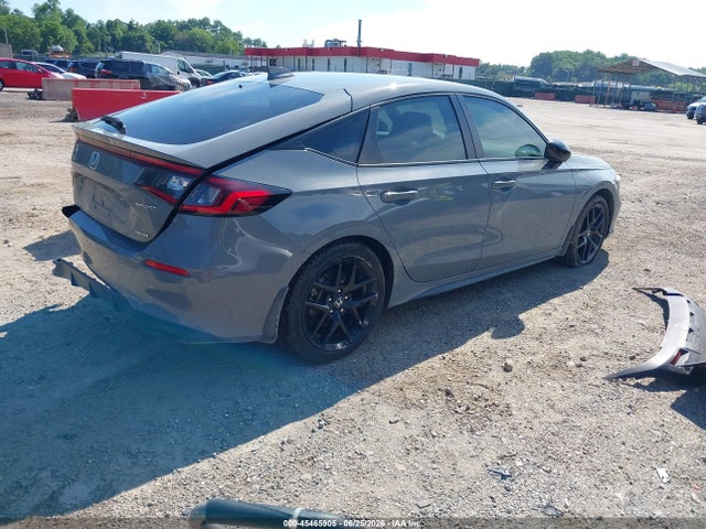 2025 Honda Civic Hybrid Sport მანქანა იყიდება აუქციონზე, vin: 19XFL4H85SE012691, აუქციონის ნომერი: 45465905