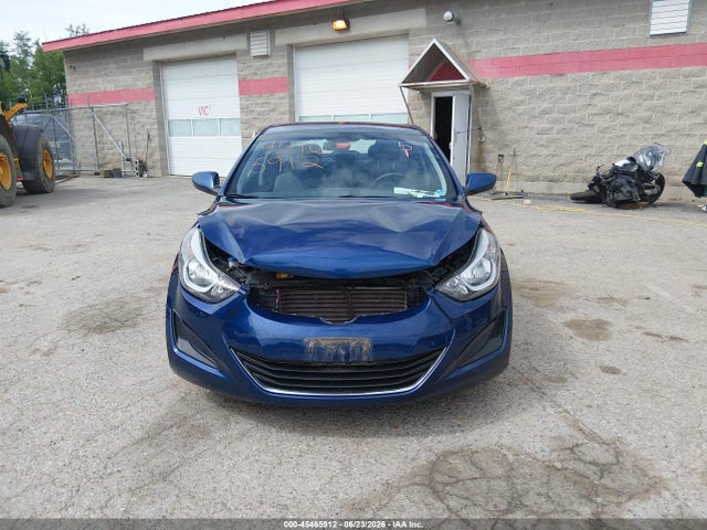 Aukcja sprzedaży 2016 Hyundai Elantra Se, vin: 5NPDH4AE6GH758868, numer aukcji: 45465912