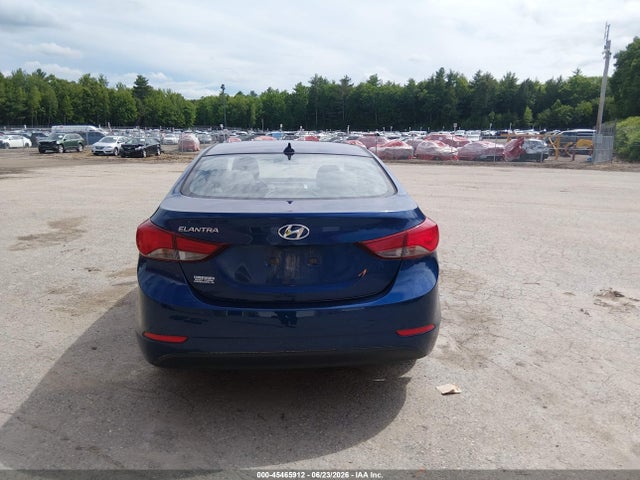 Aukcja sprzedaży 2016 Hyundai Elantra Se, vin: 5NPDH4AE6GH758868, numer aukcji: 45465912