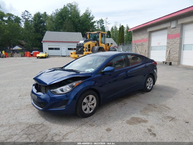 Aukcja sprzedaży 2016 Hyundai Elantra Se, vin: 5NPDH4AE6GH758868, numer aukcji: 45465912