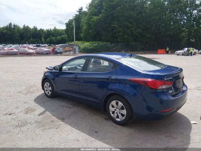 Aukcja sprzedaży 2016 Hyundai Elantra Se, vin: 5NPDH4AE6GH758868, numer aukcji: 45465912