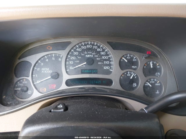 2003 Gmc Sierra 1500hd Slt მანქანა იყიდება აუქციონზე, vin: 1GTGK13U63F196525, აუქციონის ნომერი: 45465919