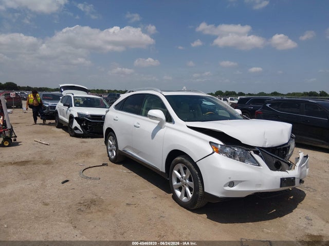 2011 Lexus Rx 350 მანქანა იყიდება აუქციონზე, vin: 2T2ZK1BA4BC063524, აუქციონის ნომერი: 45465920