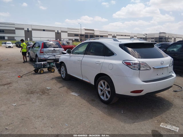 Продажа на аукционе авто 2011 Lexus Rx 350, vin: 2T2ZK1BA4BC063524, номер лота: 45465920