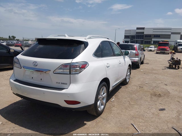 Продажа на аукционе авто 2011 Lexus Rx 350, vin: 2T2ZK1BA4BC063524, номер лота: 45465920