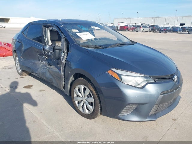 Auction sale of the 2016 Toyota Corolla Le, vin: 5YFBURHE1GP486108, lot number: 45465927