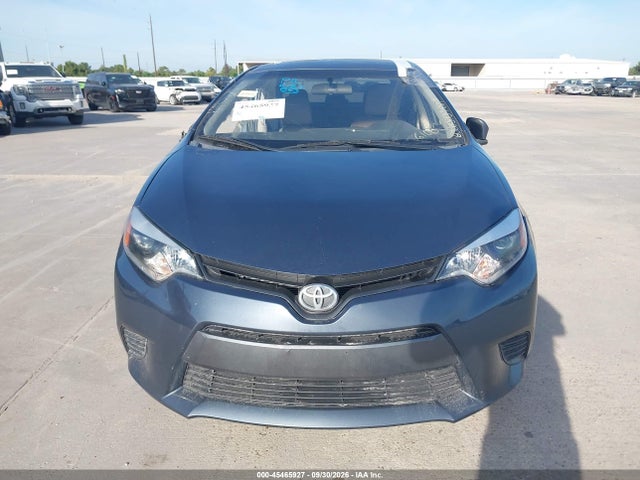 2016 Toyota Corolla Le მანქანა იყიდება აუქციონზე, vin: 5YFBURHE1GP486108, აუქციონის ნომერი: 45465927