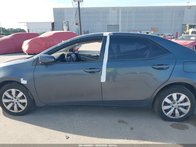 2016 Toyota Corolla Le მანქანა იყიდება აუქციონზე, vin: 5YFBURHE1GP486108, აუქციონის ნომერი: 45465927