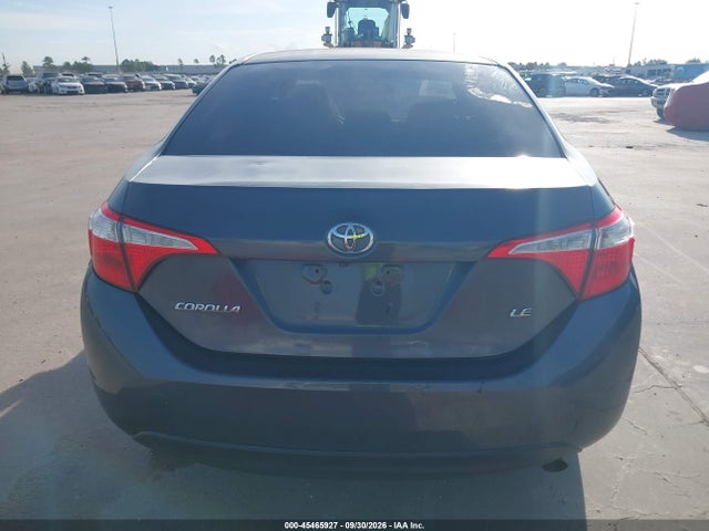 2016 Toyota Corolla Le მანქანა იყიდება აუქციონზე, vin: 5YFBURHE1GP486108, აუქციონის ნომერი: 45465927