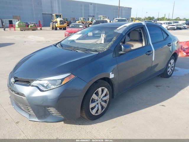 2016 Toyota Corolla Le მანქანა იყიდება აუქციონზე, vin: 5YFBURHE1GP486108, აუქციონის ნომერი: 45465927