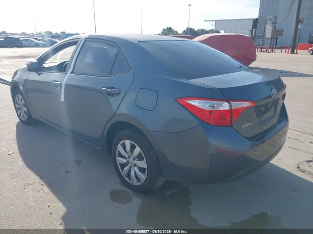 2016 Toyota Corolla Le მანქანა იყიდება აუქციონზე, vin: 5YFBURHE1GP486108, აუქციონის ნომერი: 45465927