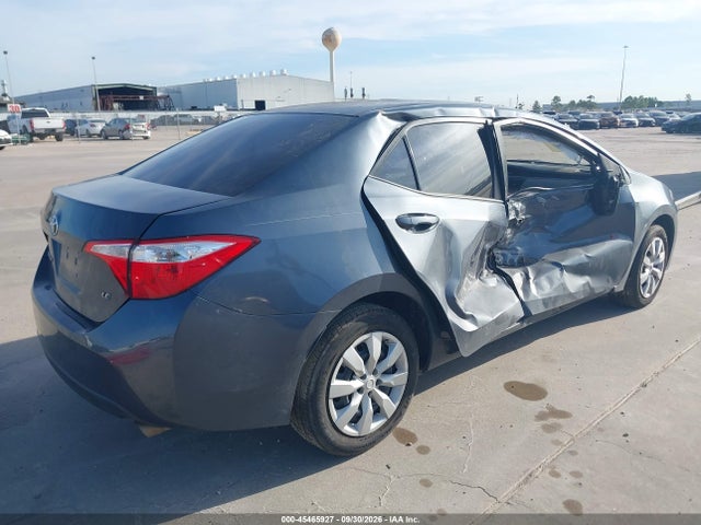 2016 Toyota Corolla Le მანქანა იყიდება აუქციონზე, vin: 5YFBURHE1GP486108, აუქციონის ნომერი: 45465927