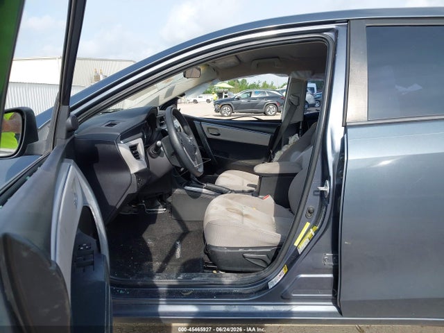 2016 Toyota Corolla Le მანქანა იყიდება აუქციონზე, vin: 5YFBURHE1GP486108, აუქციონის ნომერი: 45465927