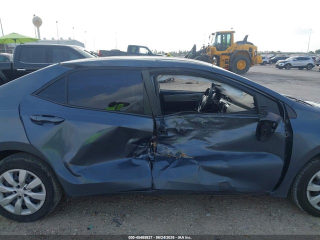 2016 Toyota Corolla Le მანქანა იყიდება აუქციონზე, vin: 5YFBURHE1GP486108, აუქციონის ნომერი: 45465927