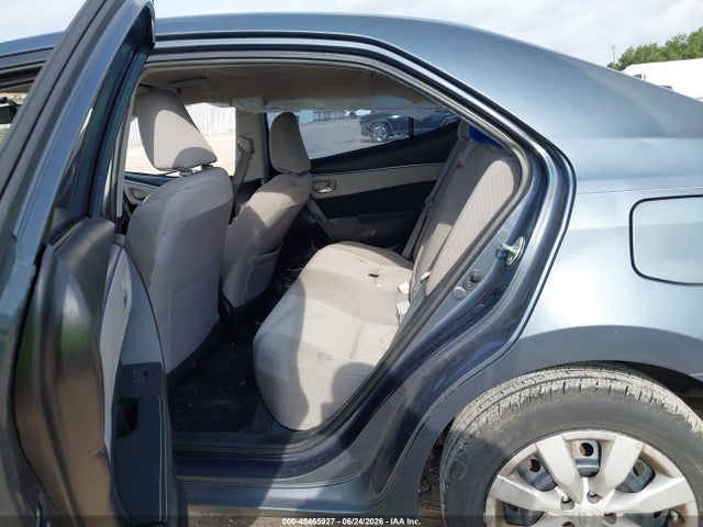 2016 Toyota Corolla Le მანქანა იყიდება აუქციონზე, vin: 5YFBURHE1GP486108, აუქციონის ნომერი: 45465927