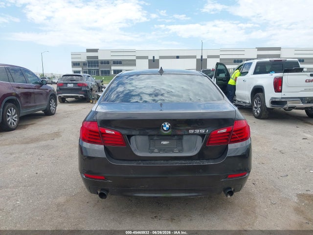 Продажа на аукционе авто 2014 Bmw 535i, vin: WBA5B1C53ED483655, номер лота: 45465932