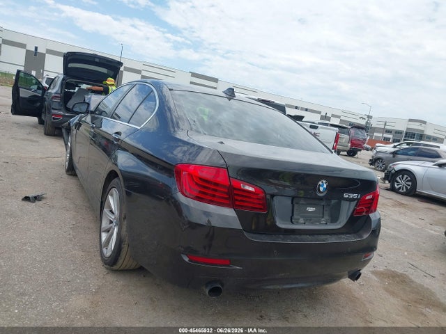 Продажа на аукционе авто 2014 Bmw 535i, vin: WBA5B1C53ED483655, номер лота: 45465932
