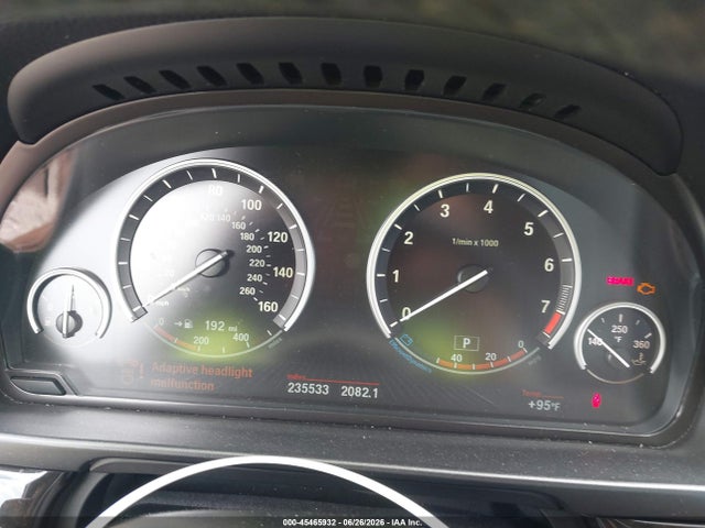 Продажа на аукционе авто 2014 Bmw 535i, vin: WBA5B1C53ED483655, номер лота: 45465932