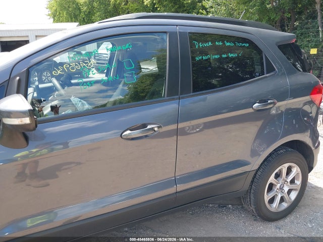 Продаж на аукціоні авто 2021 Ford Ecosport Se, vin: MAJ6S3GL4MC431277, номер лоту: 45465936