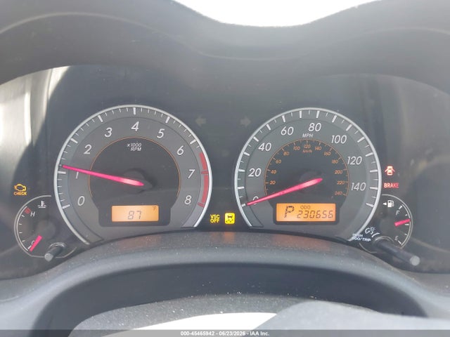 Продажа на аукционе авто 2010 Toyota Corolla S, vin: 2T1BU4EE4AC448371, номер лота: 45465942