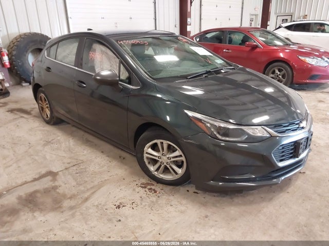 Продажа на аукционе авто 2018 Chevrolet Cruze Lt Auto, vin: 3G1BE6SM9JS534033, номер лота: 45465955