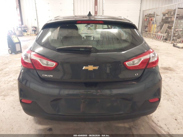 Продаж на аукціоні авто 2018 Chevrolet Cruze Lt Auto, vin: 3G1BE6SM9JS534033, номер лоту: 45465955