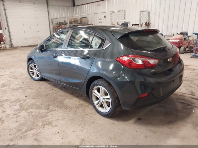 Продаж на аукціоні авто 2018 Chevrolet Cruze Lt Auto, vin: 3G1BE6SM9JS534033, номер лоту: 45465955
