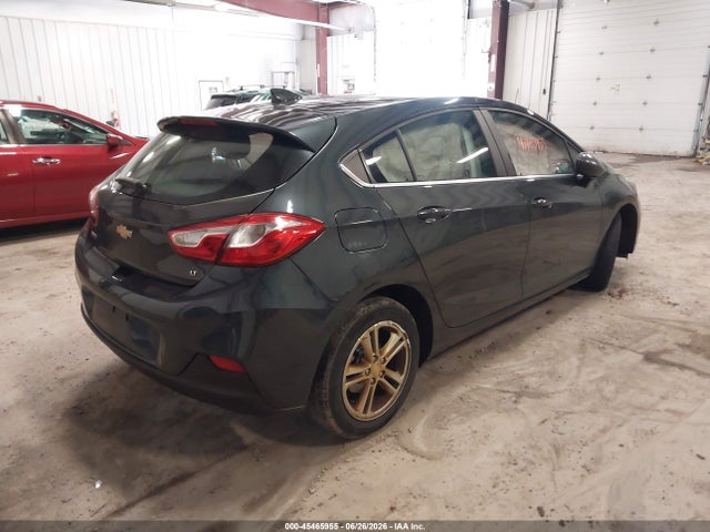 Продаж на аукціоні авто 2018 Chevrolet Cruze Lt Auto, vin: 3G1BE6SM9JS534033, номер лоту: 45465955