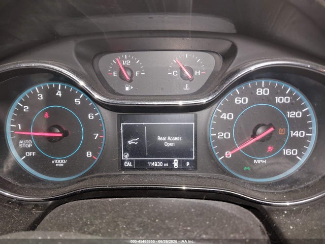 Продаж на аукціоні авто 2018 Chevrolet Cruze Lt Auto, vin: 3G1BE6SM9JS534033, номер лоту: 45465955