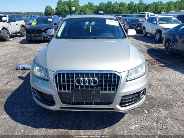 2015 Audi Q5 2.0t Premium მანქანა იყიდება აუქციონზე, vin: WA1LFAFP6FA049836, აუქციონის ნომერი: 45465960
