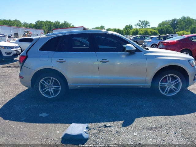 2015 Audi Q5 2.0t Premium მანქანა იყიდება აუქციონზე, vin: WA1LFAFP6FA049836, აუქციონის ნომერი: 45465960