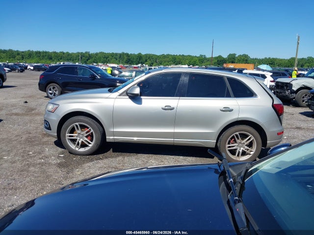 2015 Audi Q5 2.0t Premium მანქანა იყიდება აუქციონზე, vin: WA1LFAFP6FA049836, აუქციონის ნომერი: 45465960