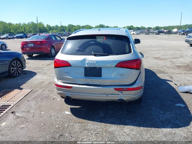 2015 Audi Q5 2.0t Premium მანქანა იყიდება აუქციონზე, vin: WA1LFAFP6FA049836, აუქციონის ნომერი: 45465960