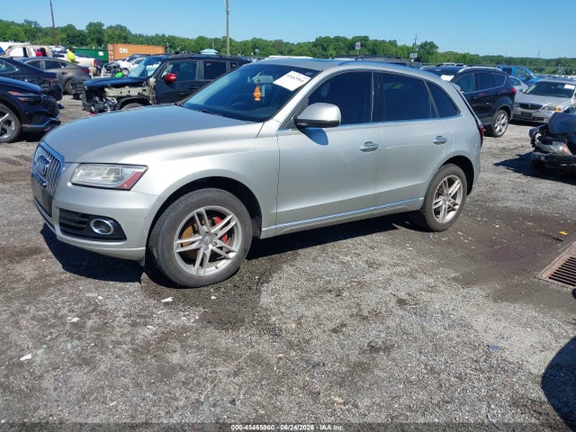 2015 Audi Q5 2.0t Premium მანქანა იყიდება აუქციონზე, vin: WA1LFAFP6FA049836, აუქციონის ნომერი: 45465960