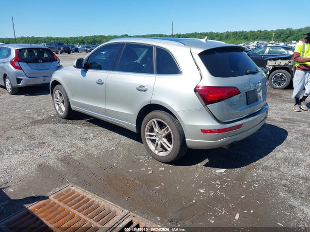2015 Audi Q5 2.0t Premium მანქანა იყიდება აუქციონზე, vin: WA1LFAFP6FA049836, აუქციონის ნომერი: 45465960