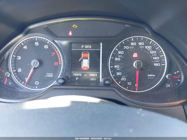 2015 Audi Q5 2.0t Premium მანქანა იყიდება აუქციონზე, vin: WA1LFAFP6FA049836, აუქციონის ნომერი: 45465960
