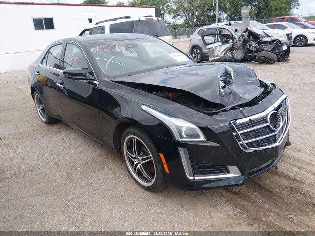 2014 Cadillac Cts Luxury მანქანა იყიდება აუქციონზე, vin: 1G6AX5SX5E0141535, აუქციონის ნომერი: 45465962