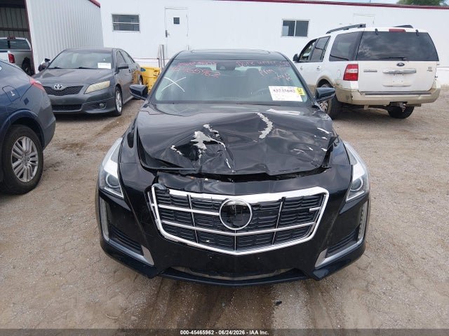 Продажа на аукционе авто 2014 Cadillac Cts Luxury, vin: 1G6AX5SX5E0141535, номер лота: 45465962