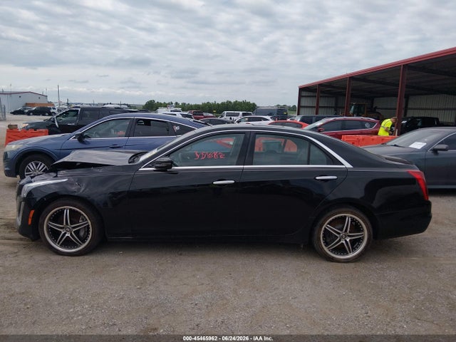 Продажа на аукционе авто 2014 Cadillac Cts Luxury, vin: 1G6AX5SX5E0141535, номер лота: 45465962