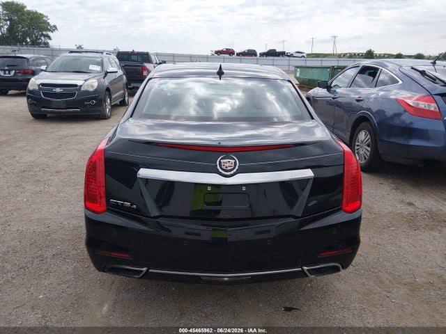 Продажа на аукционе авто 2014 Cadillac Cts Luxury, vin: 1G6AX5SX5E0141535, номер лота: 45465962