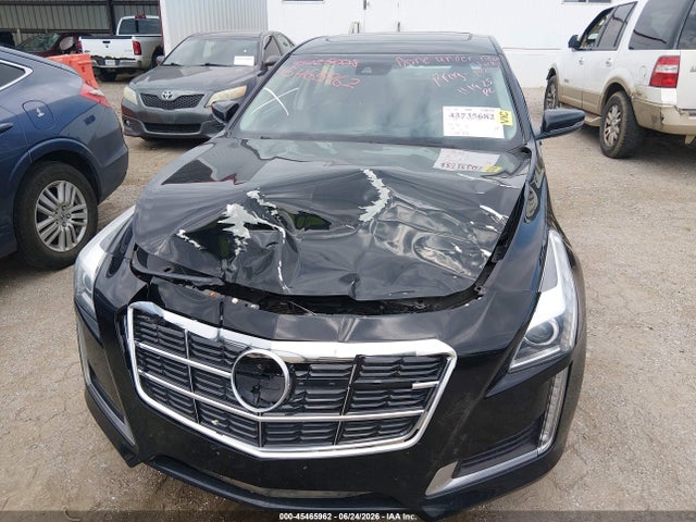 Продажа на аукционе авто 2014 Cadillac Cts Luxury, vin: 1G6AX5SX5E0141535, номер лота: 45465962