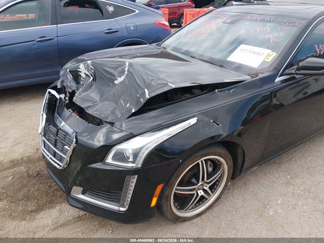 Продажа на аукционе авто 2014 Cadillac Cts Luxury, vin: 1G6AX5SX5E0141535, номер лота: 45465962
