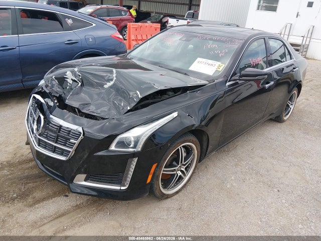 Продажа на аукционе авто 2014 Cadillac Cts Luxury, vin: 1G6AX5SX5E0141535, номер лота: 45465962