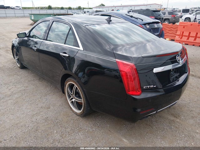 Продажа на аукционе авто 2014 Cadillac Cts Luxury, vin: 1G6AX5SX5E0141535, номер лота: 45465962