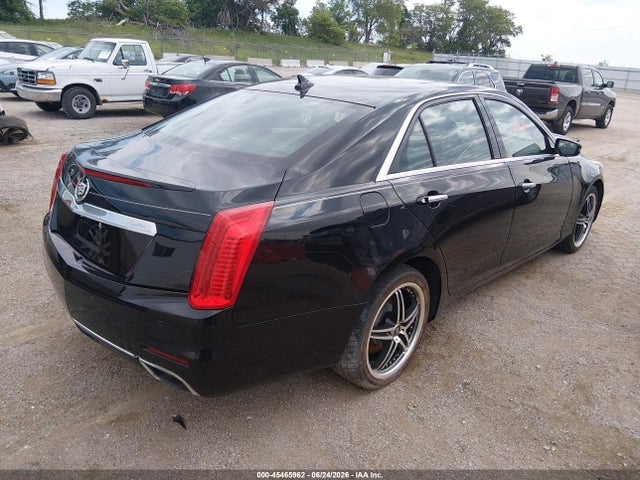 Продажа на аукционе авто 2014 Cadillac Cts Luxury, vin: 1G6AX5SX5E0141535, номер лота: 45465962