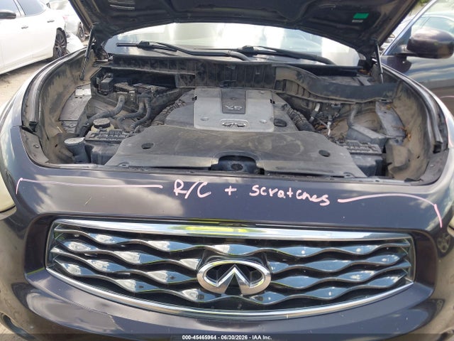 Aukcja sprzedaży 2011 Infiniti Fx35, vin: JN8AS1MU2BM110226, numer aukcji: 45465964