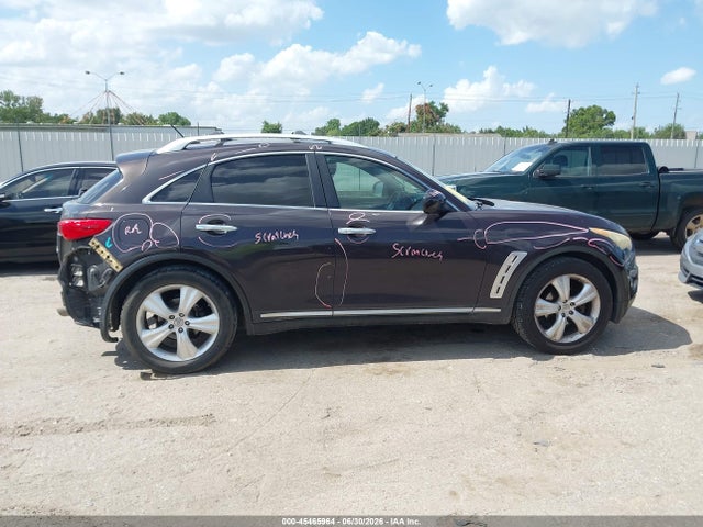 Aukcja sprzedaży 2011 Infiniti Fx35, vin: JN8AS1MU2BM110226, numer aukcji: 45465964