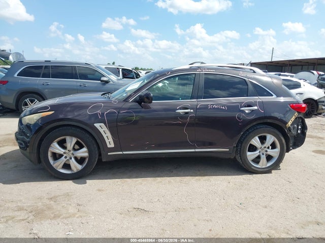 Aukcja sprzedaży 2011 Infiniti Fx35, vin: JN8AS1MU2BM110226, numer aukcji: 45465964